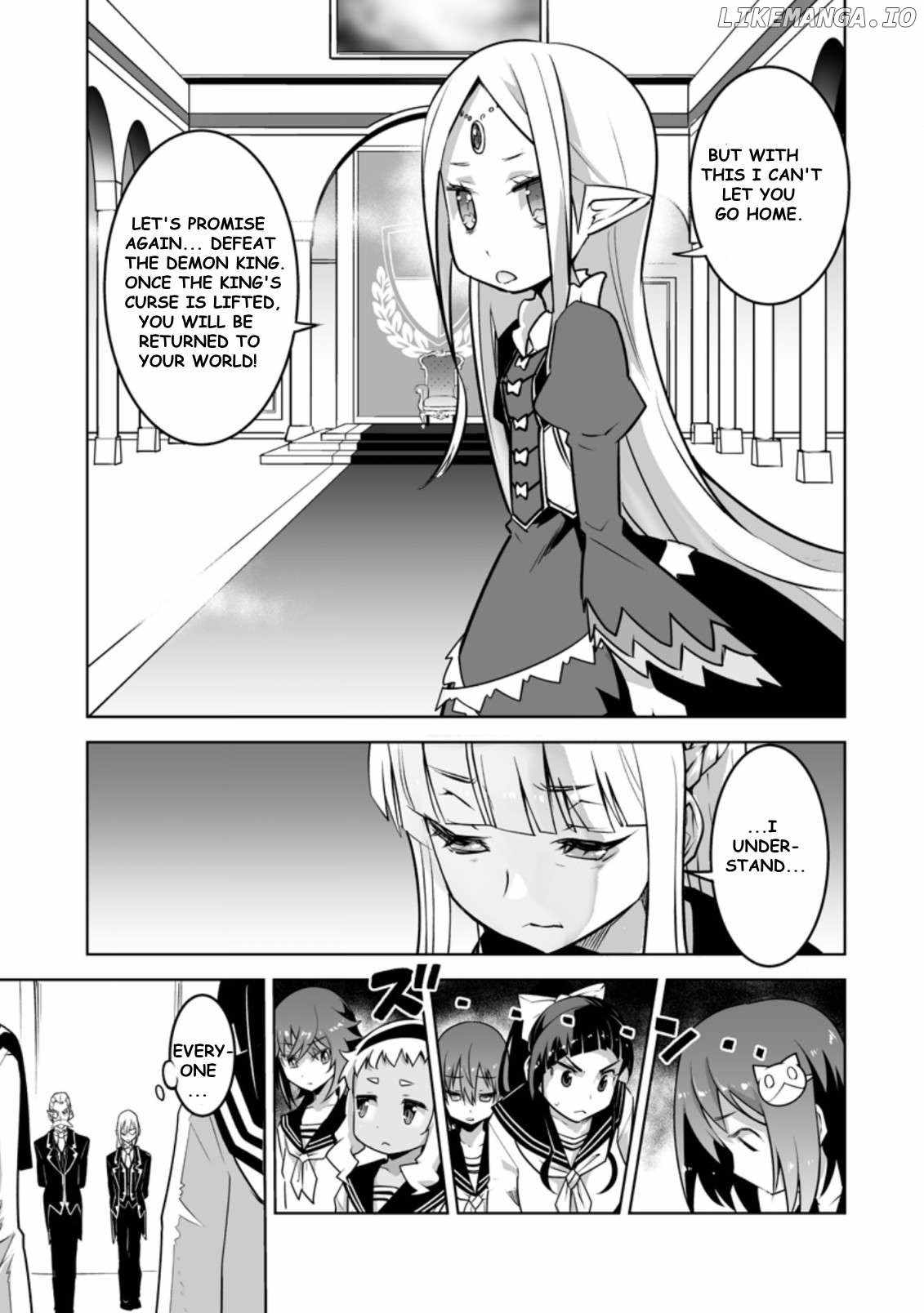 Class Teni De Ore Dake Haburaretara, Doukyuu Harem Tsukuru Koto Ni Shita Chapter 21.3 9